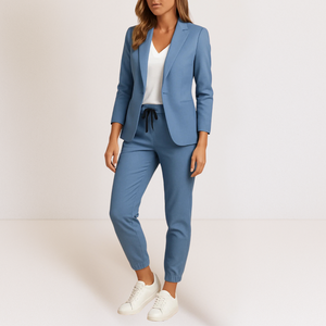 Conjunto Paz · Elegancia moderna de um conjunto cómodo