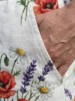 Mono Inés · Estampado floral