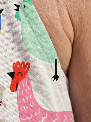 Mono Triana · Estampado floral