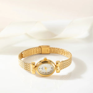 Reloj Angela · De acero elegante