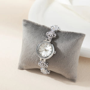 Reloj Almudena · De acero elegante