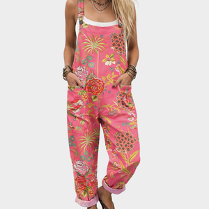 Mono Aitana · Estampado floral