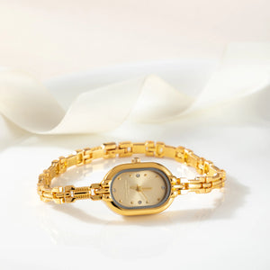 Reloj Aurora · De acero elegante