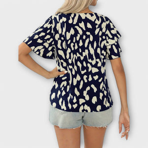 Blusa Elma · Casual con escote redondo