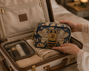 Neceser acolchado · Encanto de Abeja