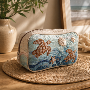 Neceser acolchado · Tortuga Marina