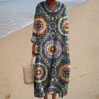 Vestido Greta · Estampado de verano