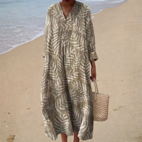 Vestido Mireia · Estampado de verano