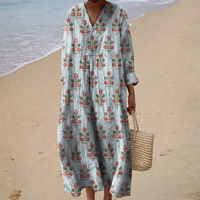 Vestido Pilar · Estampado de verano
