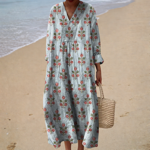 Vestido Pilar · Estampado de verano
