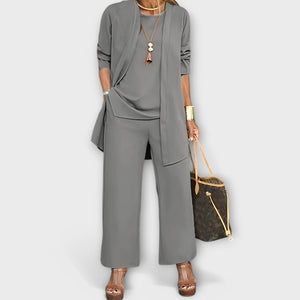 Conjunto Maitane · Casual de tres piezas