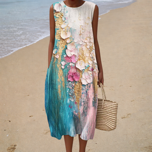 Vestido Triana · De verano · sin mangas