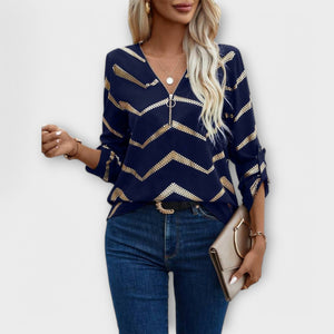 Blusa Etelvina · Atemporal y elegante
