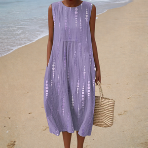 Vestido Jimena · De verano · sin mangas