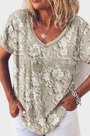 Blusa Evita · De escote al atardecer