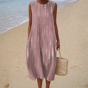 Vestido Cristina · De verano · sin mangas