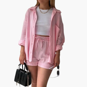 Conjunto Lourdes · De dos piezas chique