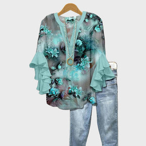 Blusa Columba · Elegancia sofisticada