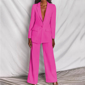 Conjunto Rosenda · Blazer y pantalón