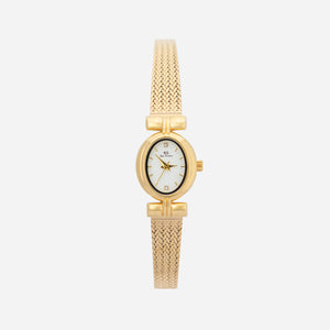 Reloj Angela · De acero elegante