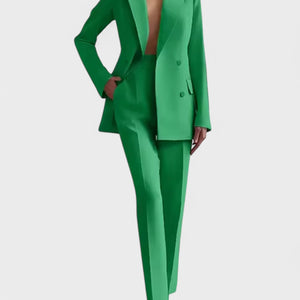 Conjunto Adela · De blazer y pantalón