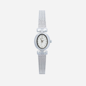 Reloj Angela · De acero elegante