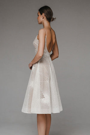 Dorotea | Vestido elegante clássico