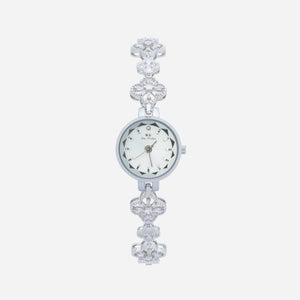 Reloj Almudena · De acero elegante