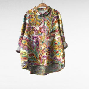 Blusa Leonor · De lino, ligera y veraniega
