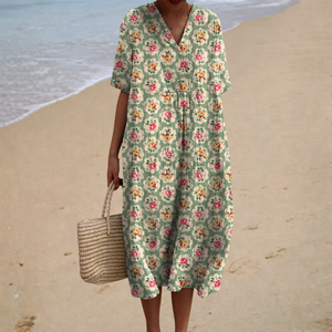 Vestido Candela · De verano