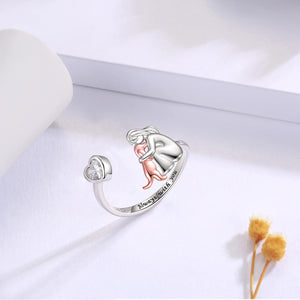Anillo Almudena · De acabado pulido