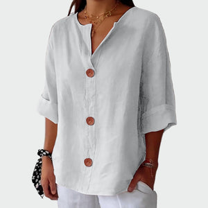 Blusa Alfonsina · Casual con textura