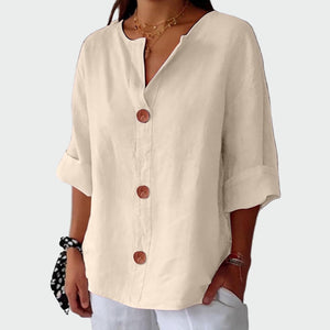 Blusa Alfonsina · Casual con textura