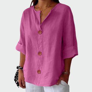 Blusa Alfonsina · Casual con textura