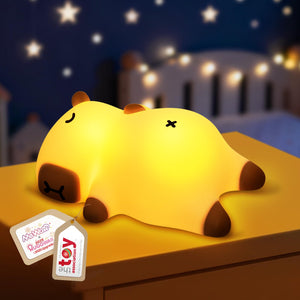 Tito, lámpara LED capibara — vista principal