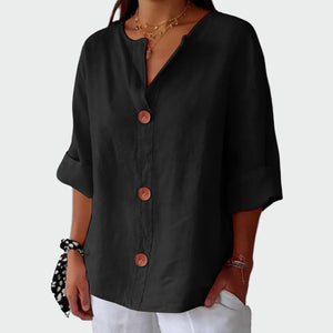 Blusa Alfonsina · Casual con textura
