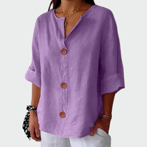 Blusa Alfonsina · Casual con textura
