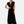 Selina | Vestido sem mangas com pregas e fecho éclair