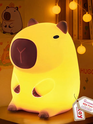 Pipo, lámpara LED capibara — vista principal