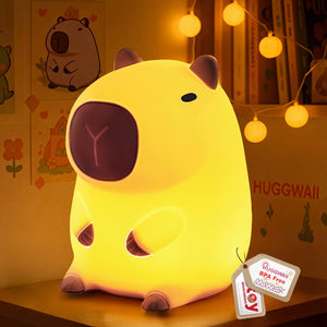 Pipo, lámpara LED capibara — vista principal