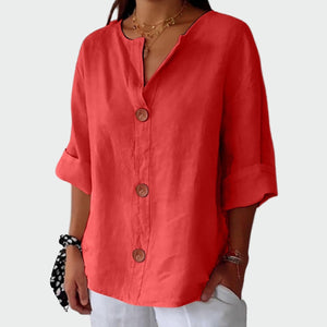 Blusa Alfonsina · Casual con textura