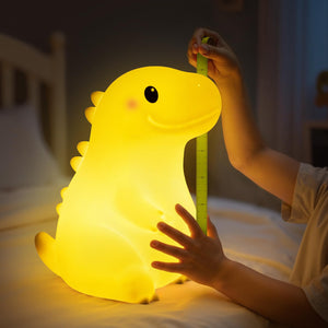 Rex, lámpara LED dinosaurio — vista principal