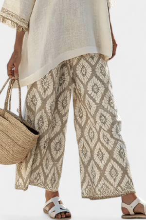 Conjunto Higinia · Boho chic elegante