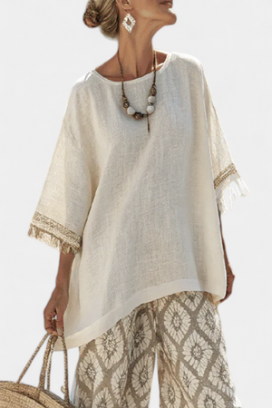 Conjunto Higinia · Boho chic elegante