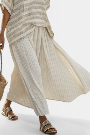 Conjunto Encarna · De lino elegante