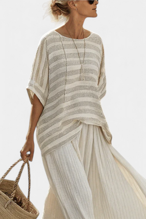 Conjunto Encarna · De lino elegante