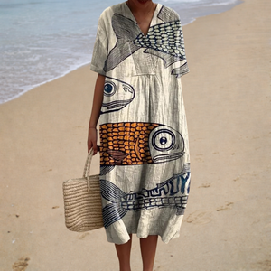 Vestido Ximena · De verano
