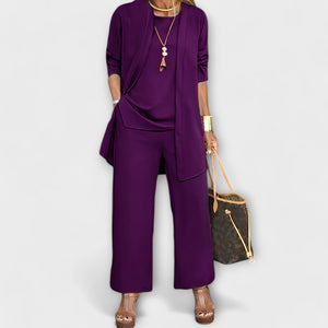 Conjunto Maitane · Casual de tres piezas
