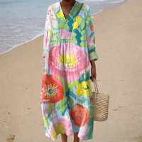 Vestido Diana · Estampado de verano