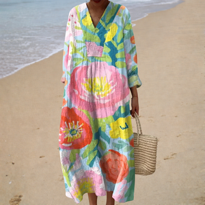 Vestido Diana · Estampado de verano